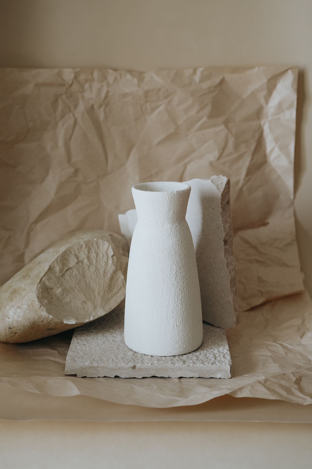 Inra Vase - Off White