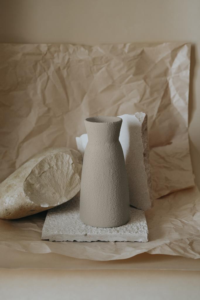 Inra Beige Vase