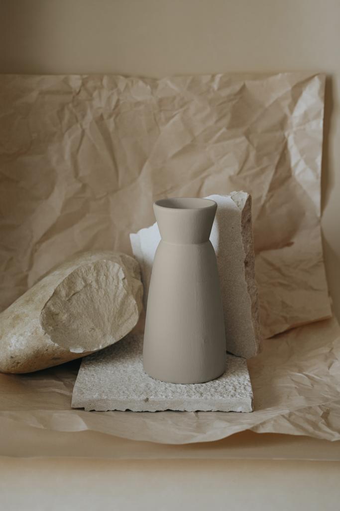 Inra Beige Vase