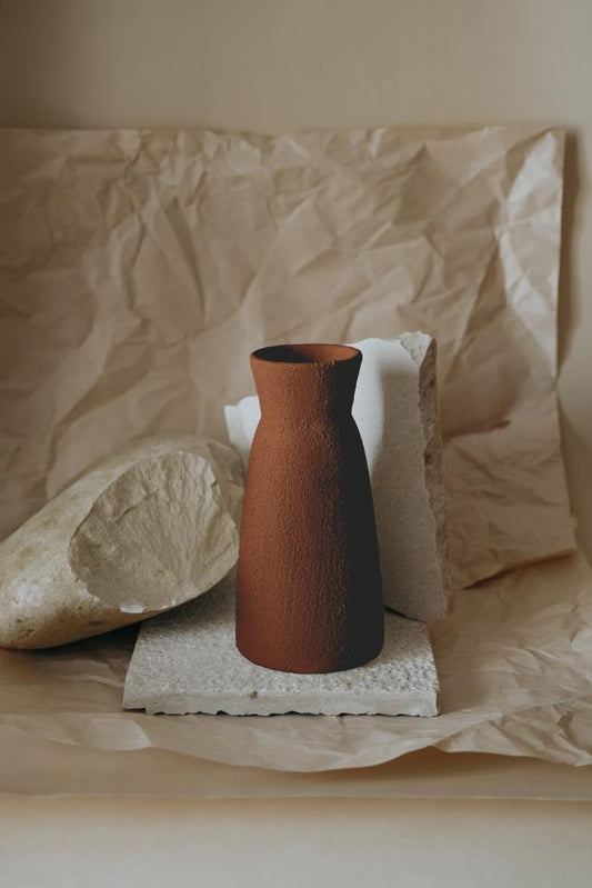 Inra Vase - Brown