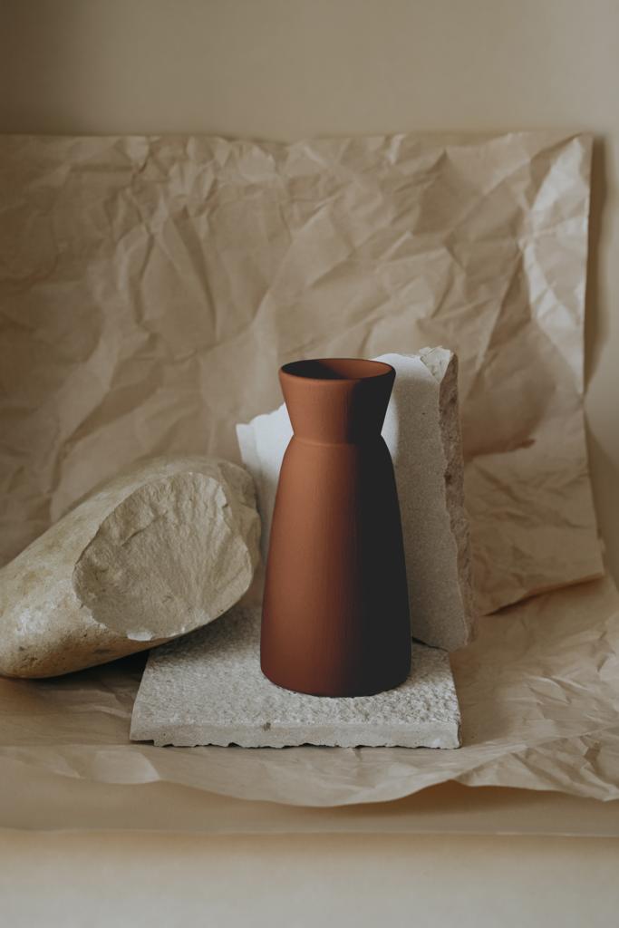 Inra Vase - Brown