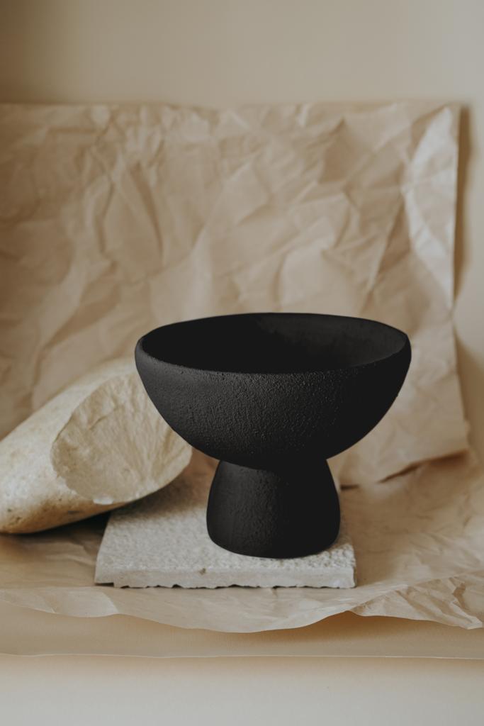 Decorative Bowl - Black