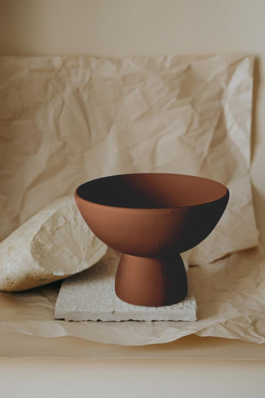 Decorative Bowl - Brown