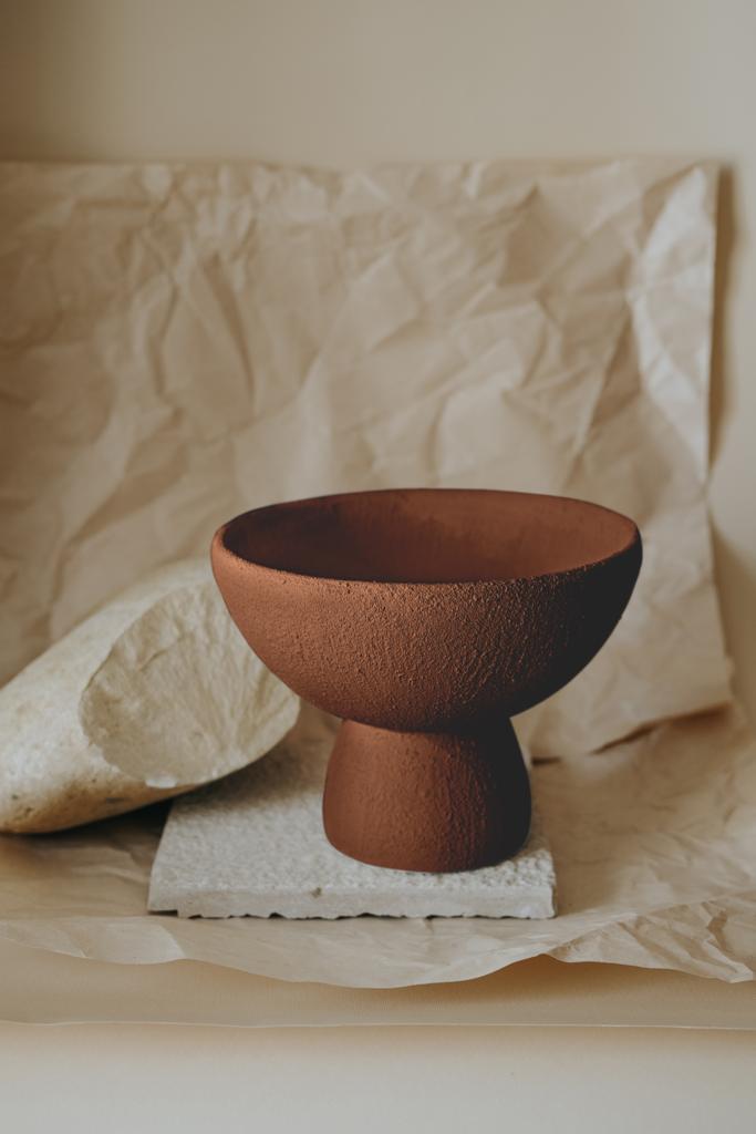 Decorative Bowl - Brown