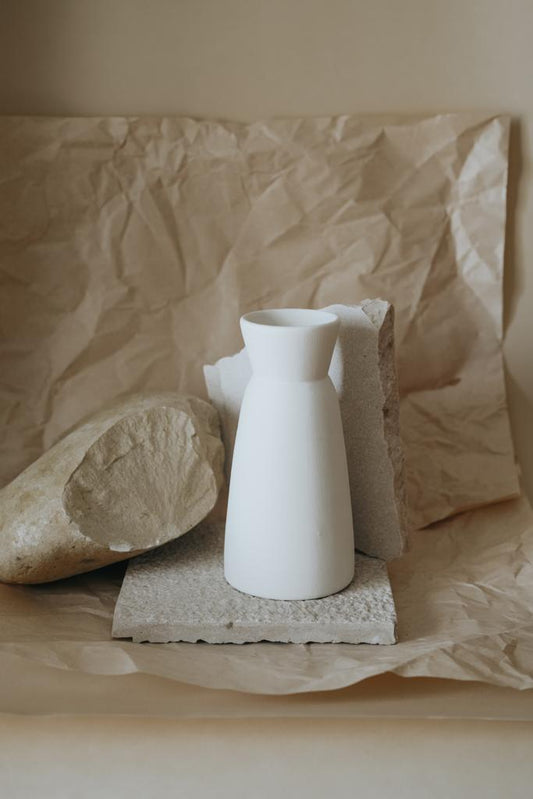 Inra Vase - Off White