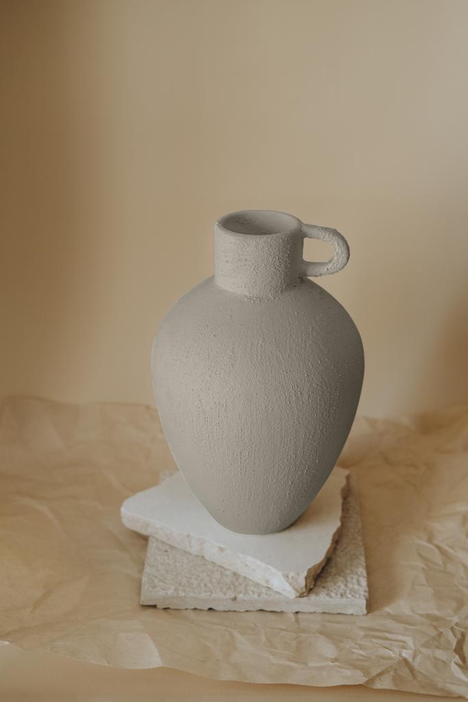 Oriana Vase - Beige