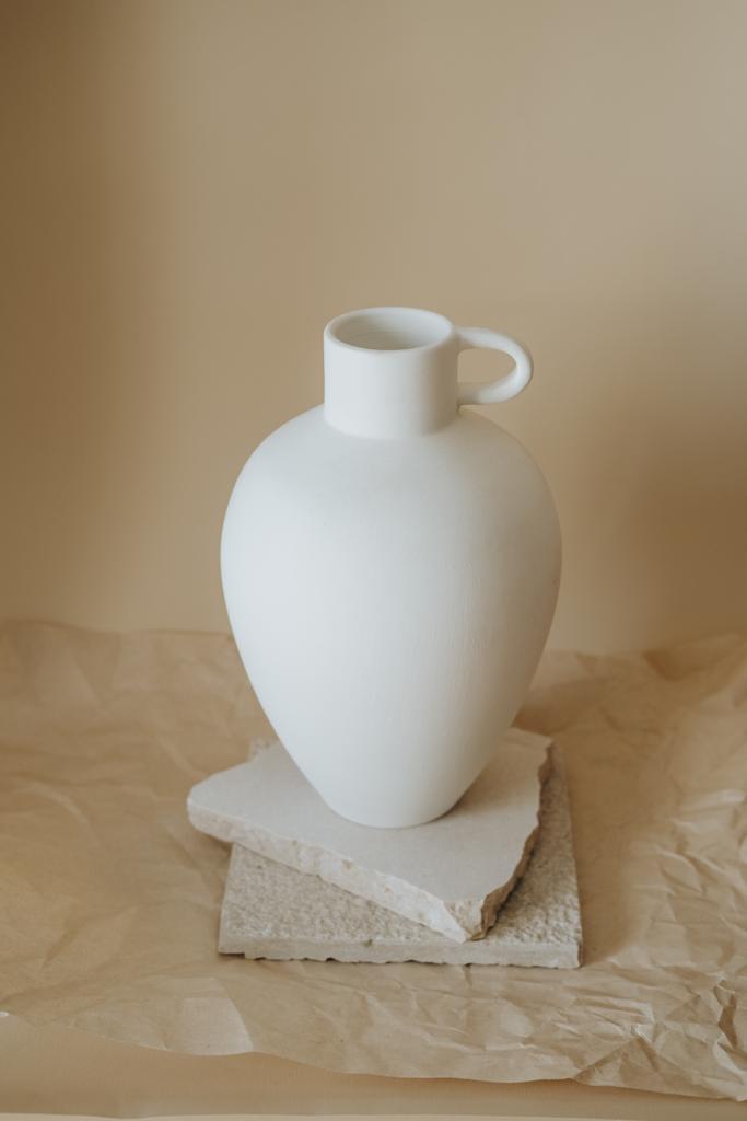 Oriana Vase - Off White