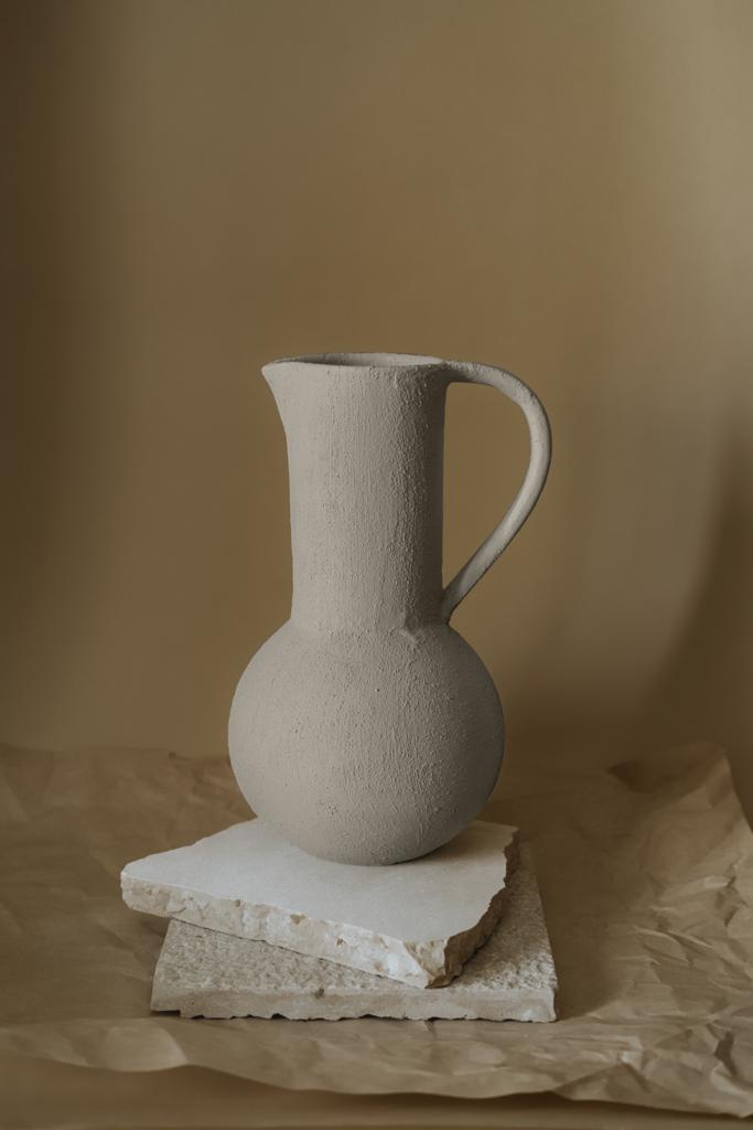 Zaura vase - Beige