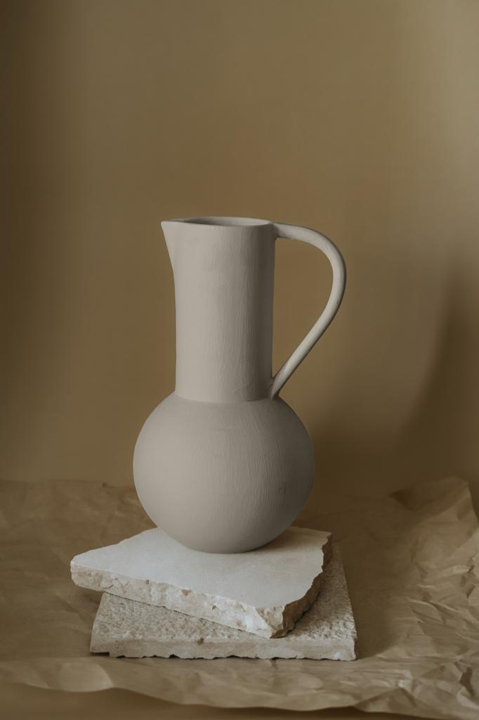 Zaura vase - Beige