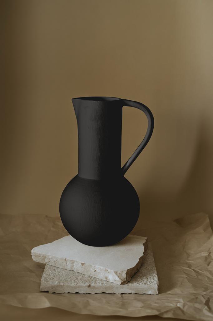 Zaura Vase - Black